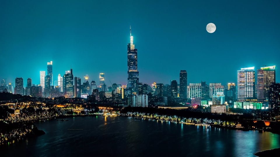 InterContinental Nanjing, how it began