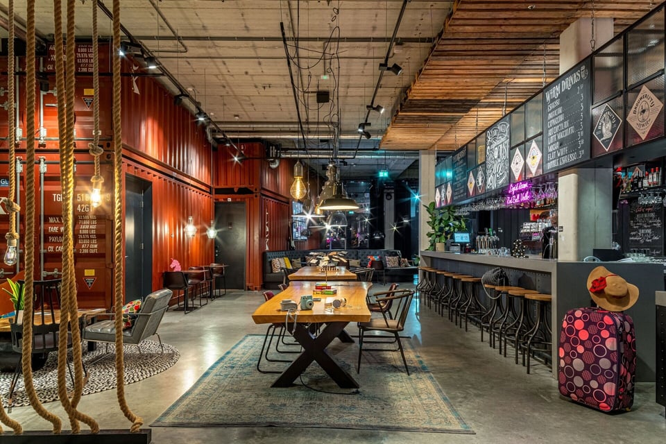 Moxy Amsterdam Houthavens