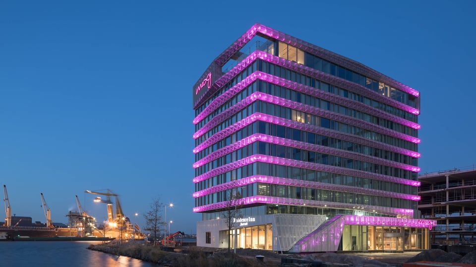 Moxy Amsterdam Houthavens, how it began