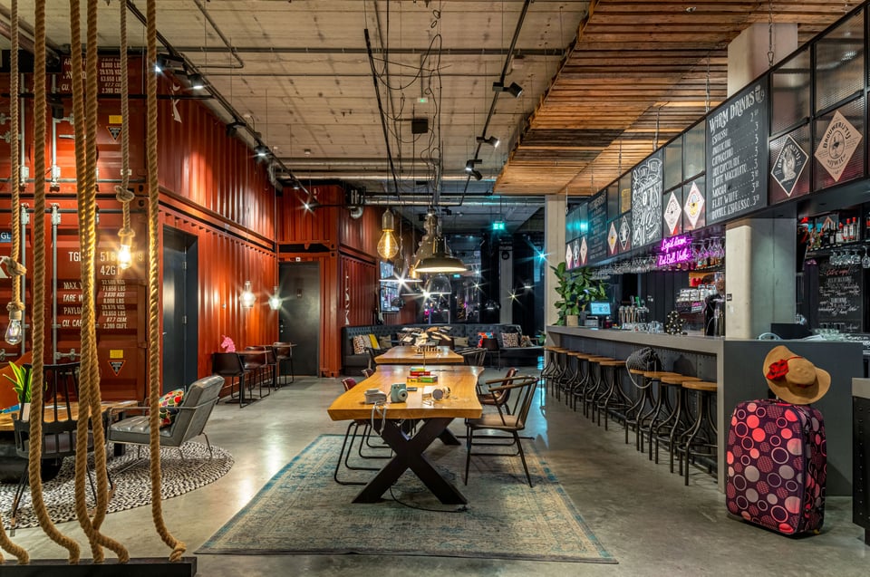 Moxy Amsterdam Houthavens
