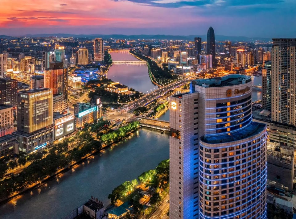 Shangri-La Hotel Ningbo, how it began