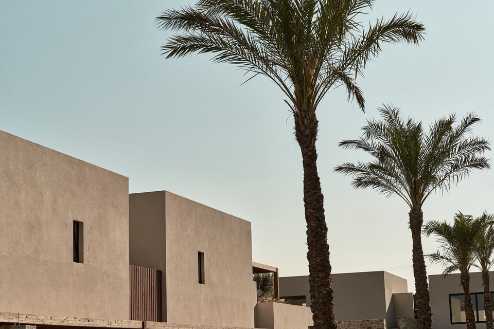 Theros All Suite Hotel, how it began
