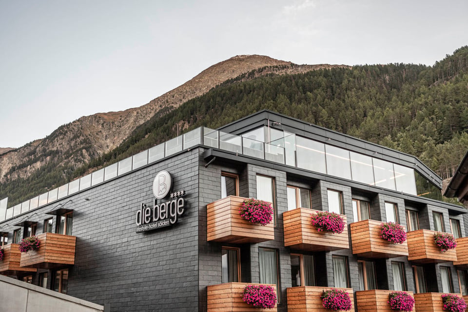 Die Berge Lifestyle-Hotel Sölden, how it began