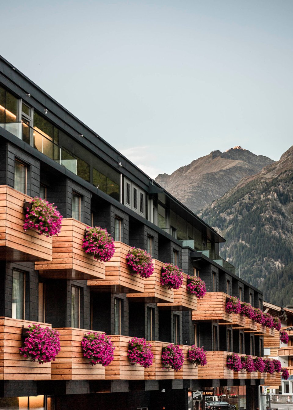 Die Berge Lifestyle-Hotel Sölden, how it began