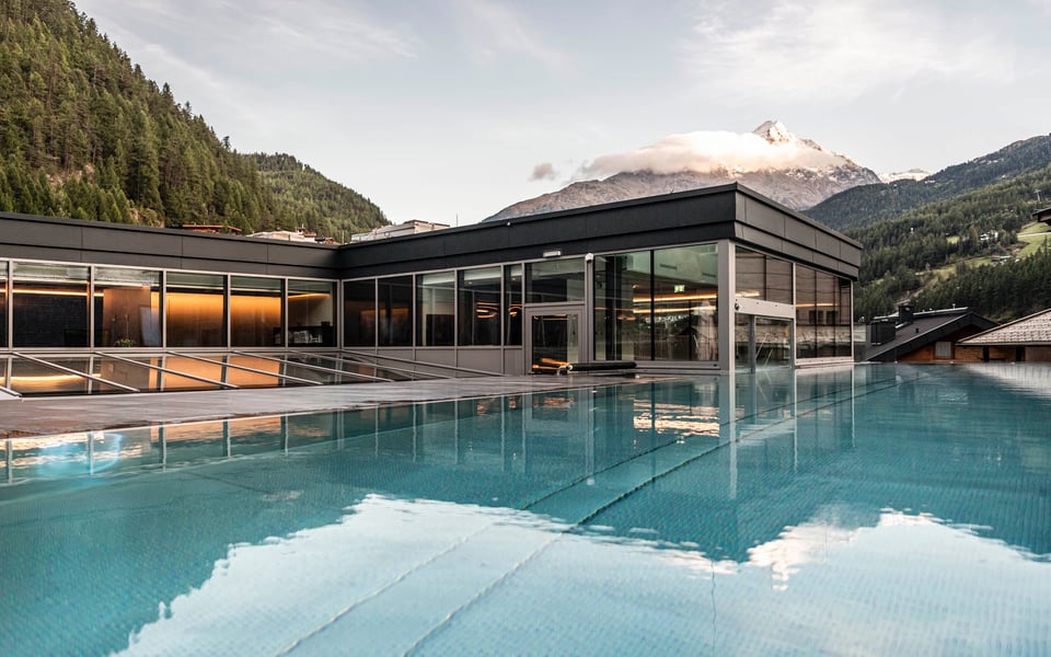 Die Berge Lifestyle-Hotel Sölden
