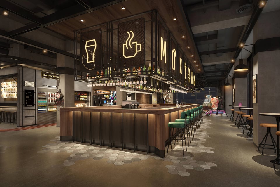 Moxy Hotel Nanjing Jiangning