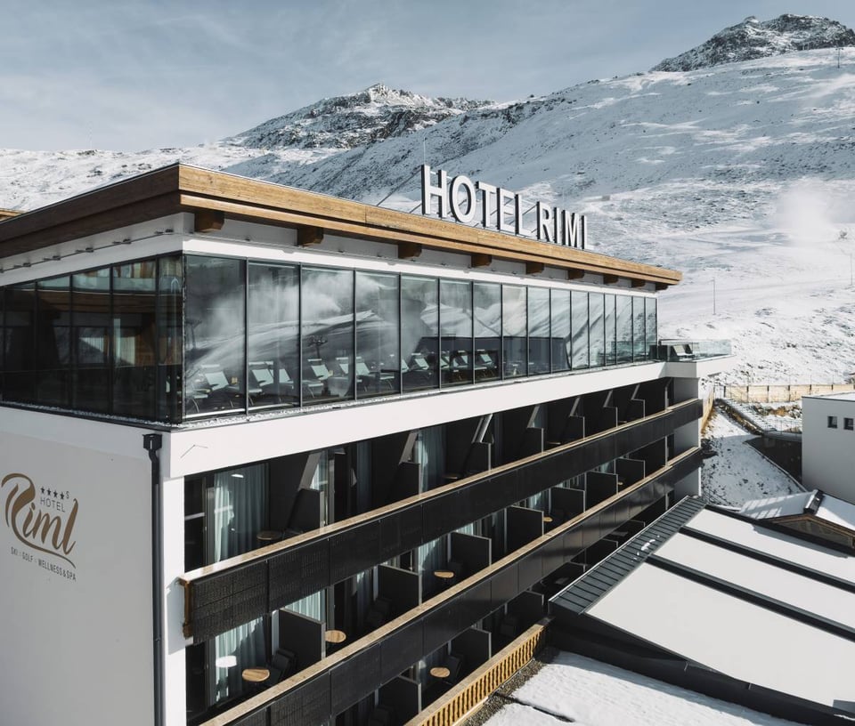 Hotel Riml, how it began