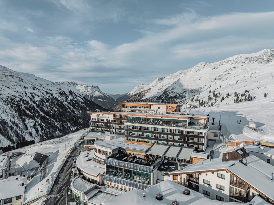 Hotel Riml, how it began