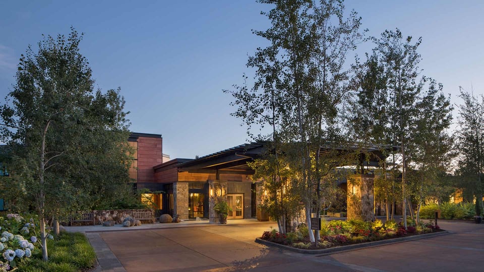 The Allison Inn & Spa, how it began