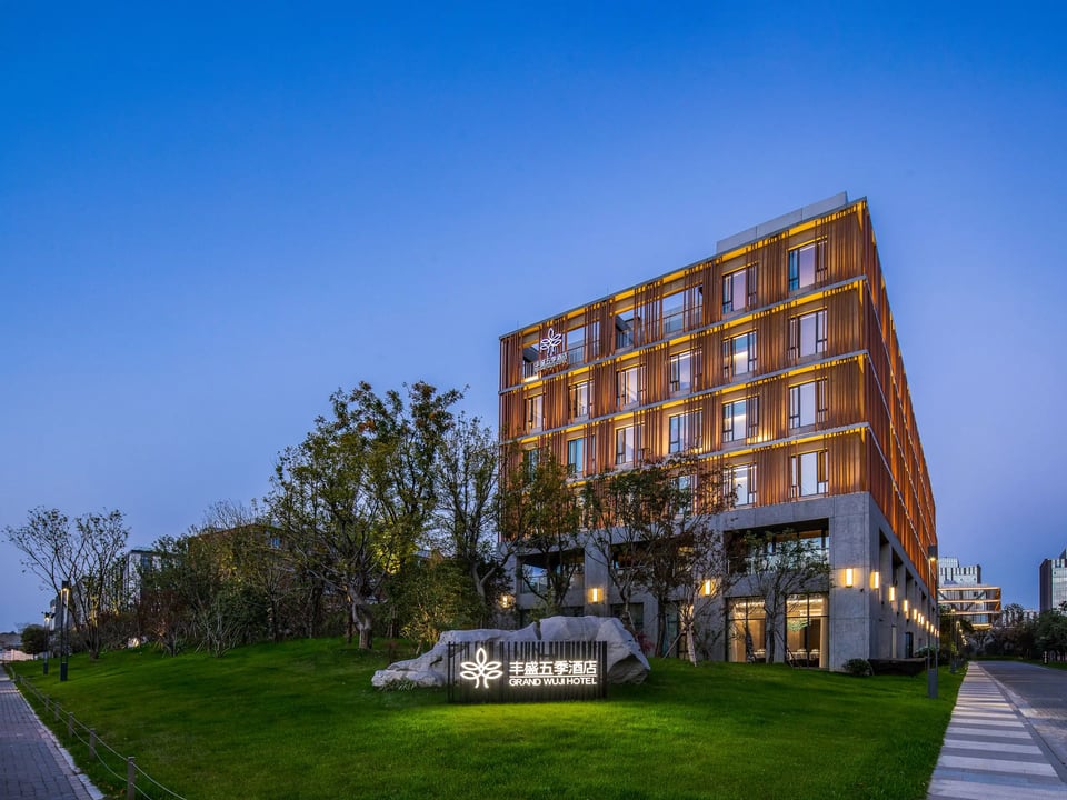 Grand WuJi Hotel, The Unbound Collection By Hyatt, how it began