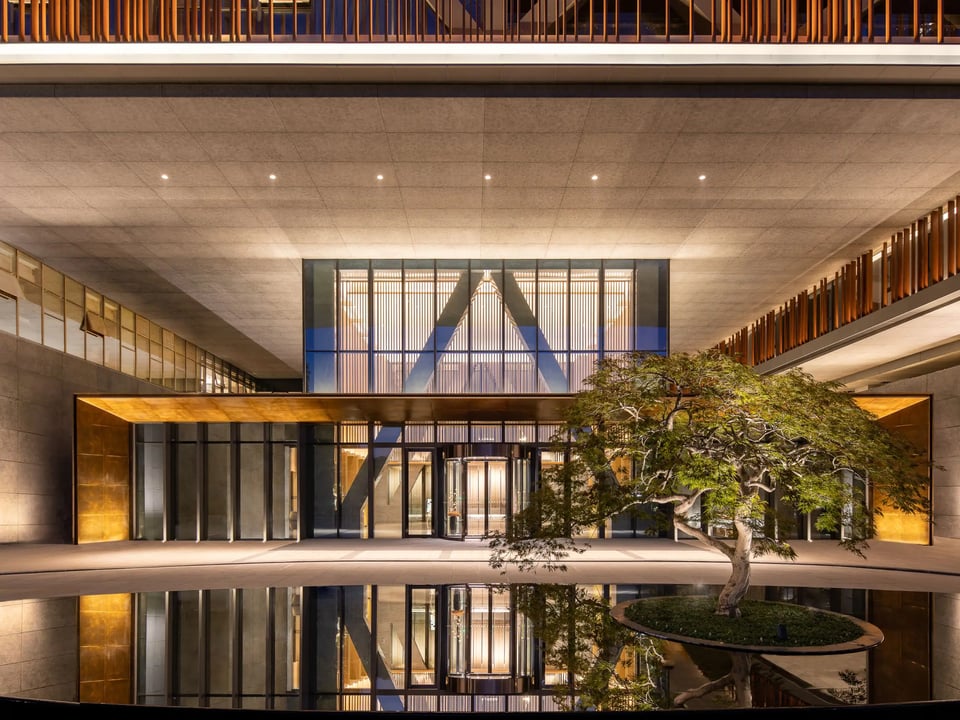 Grand WuJi Hotel, The Unbound Collection By Hyatt, how it began