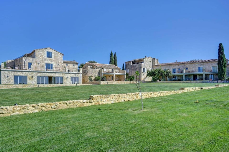 Domaine de Privadière, how it began