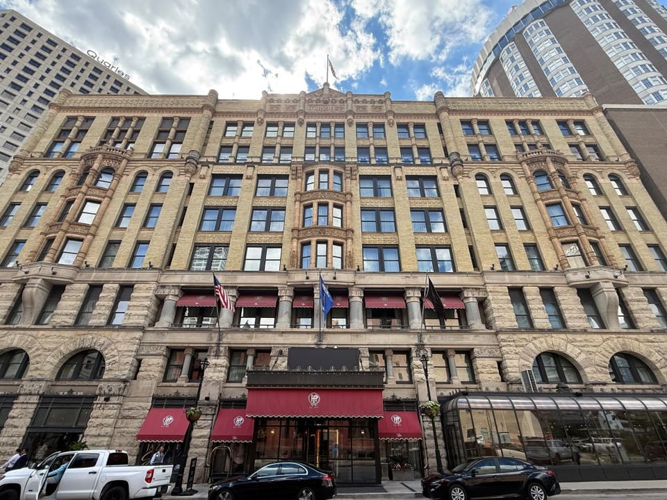 The Pfister Hotel, how it began
