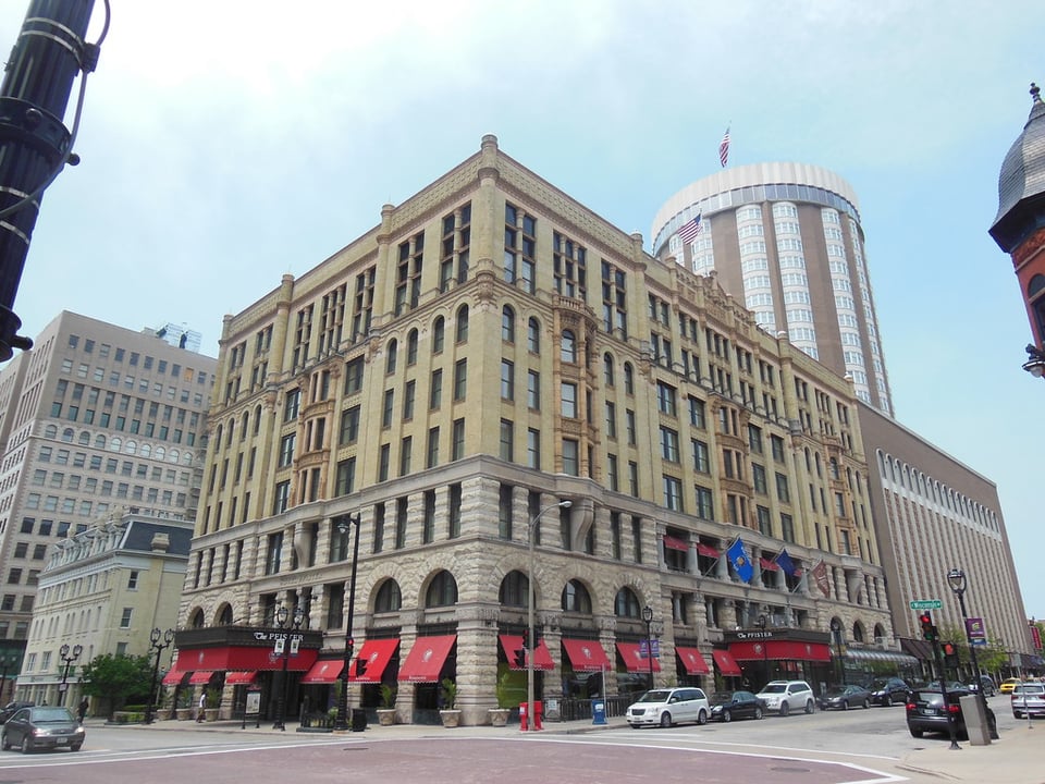 The Pfister Hotel, how it began