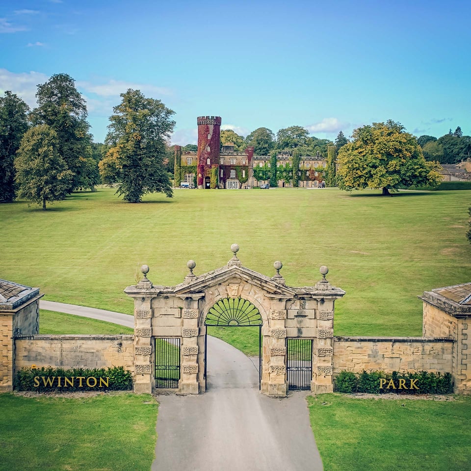 Swinton Estate, how it began