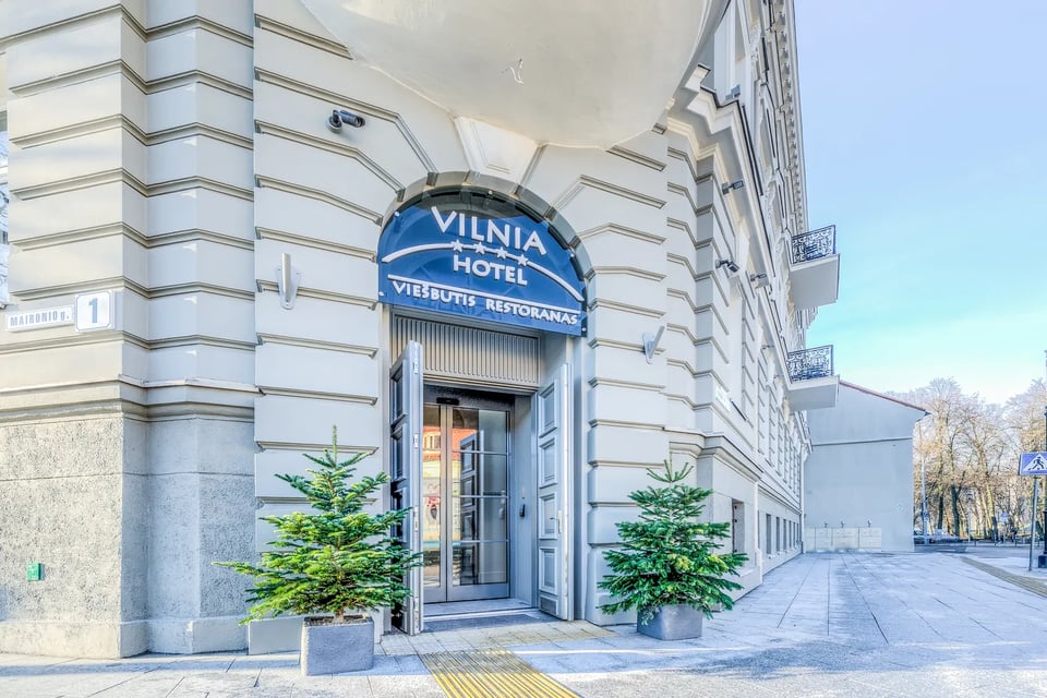 Hotel Vilnia, how it began
