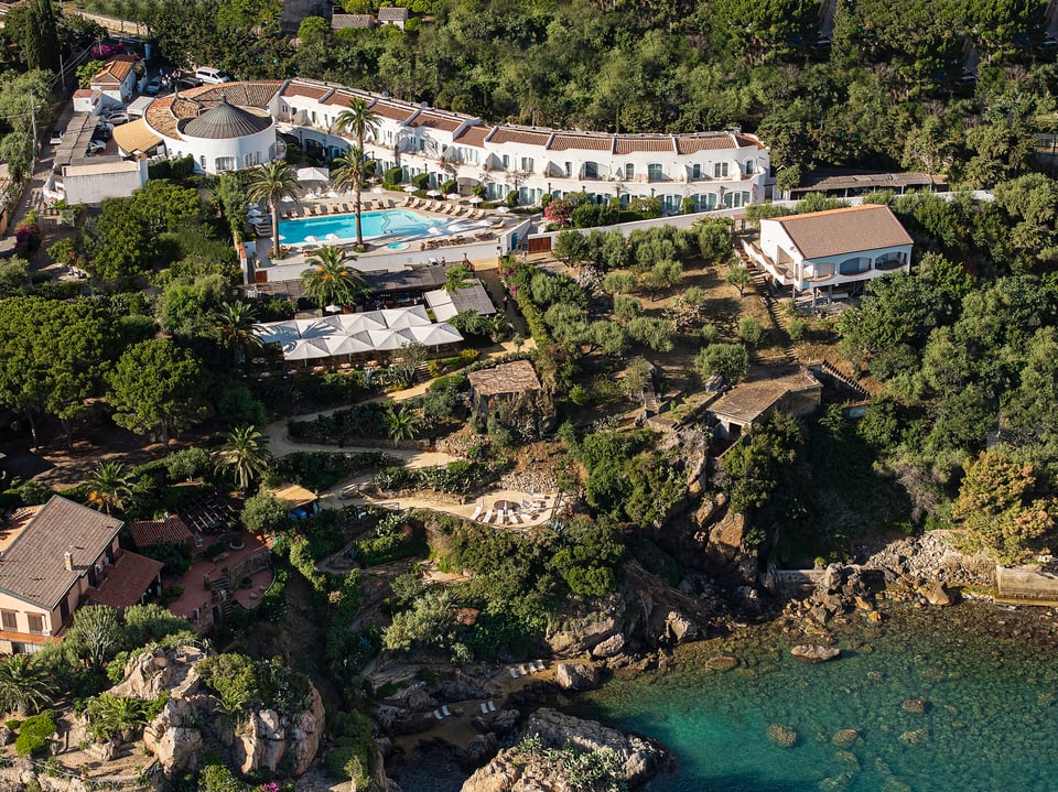 Hotel Le Calette, how it began