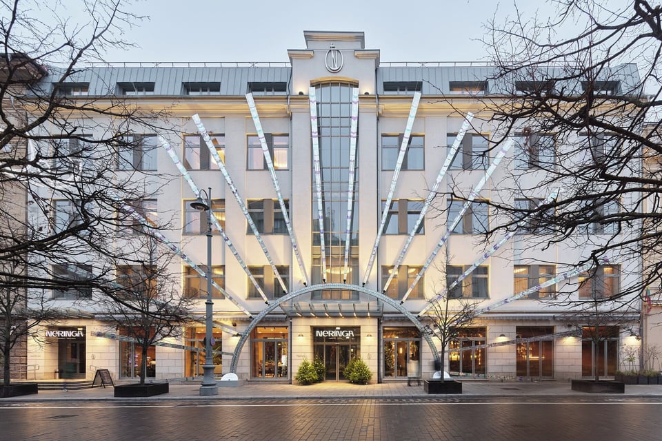 Neringa Hotel, how it began