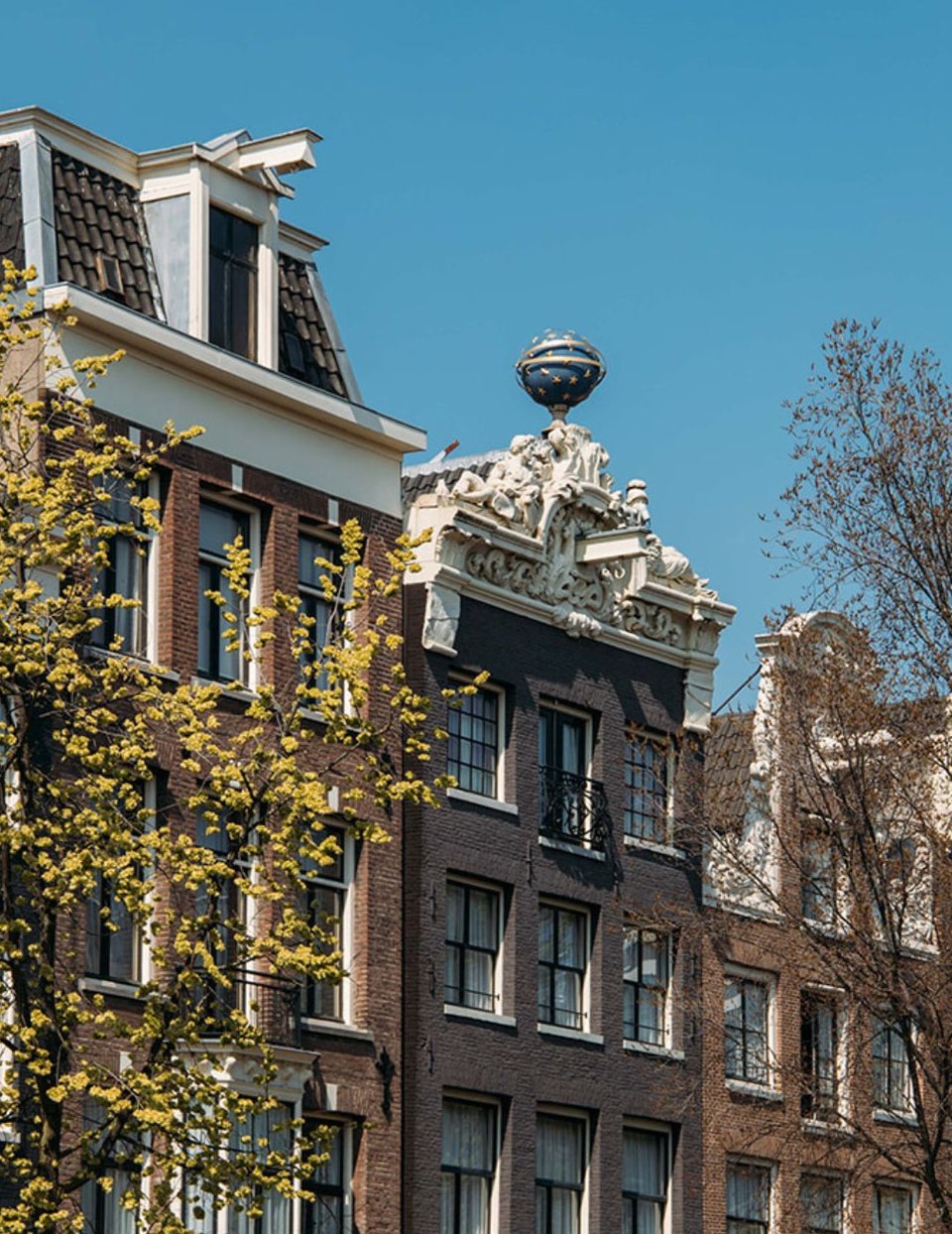 Ambassade Hotel, how it began