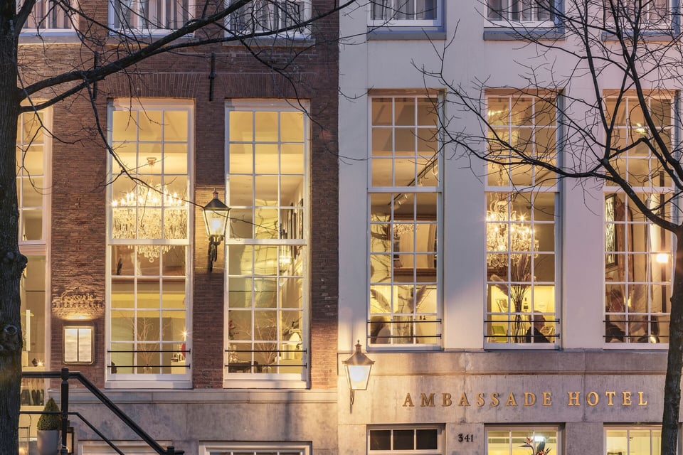 Ambassade Hotel, how it began