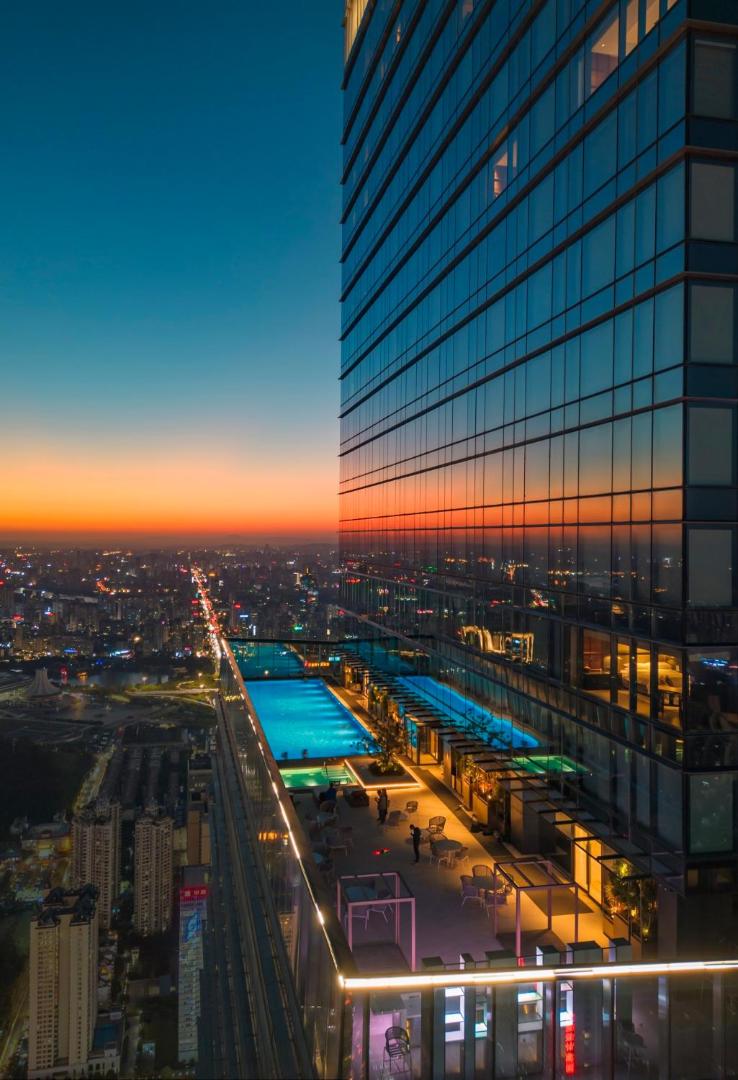 Shangri-La Nanning, how it began