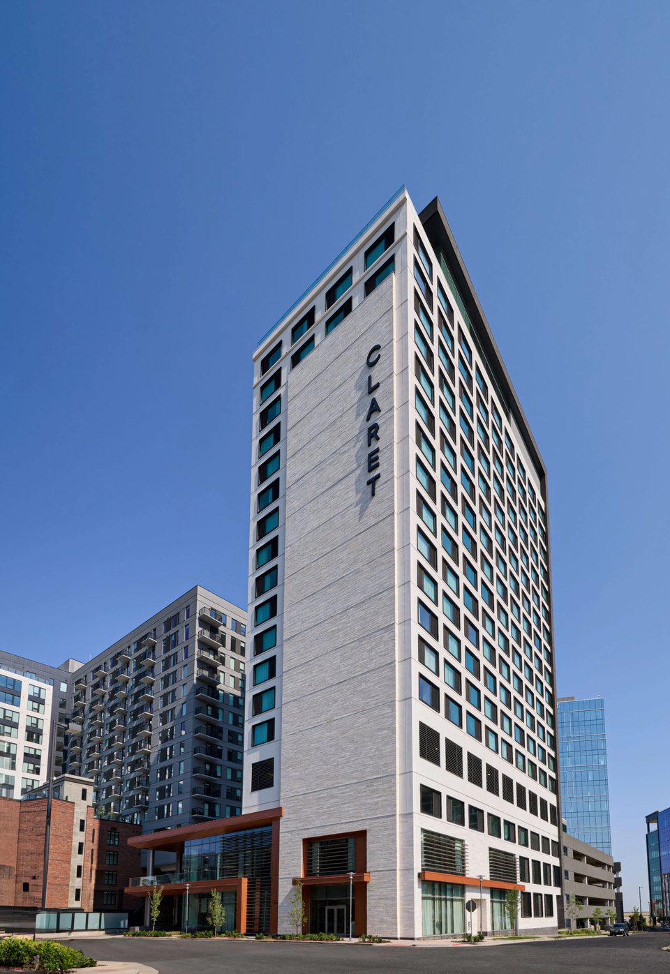 Kimpton Claret Hotel, how it began