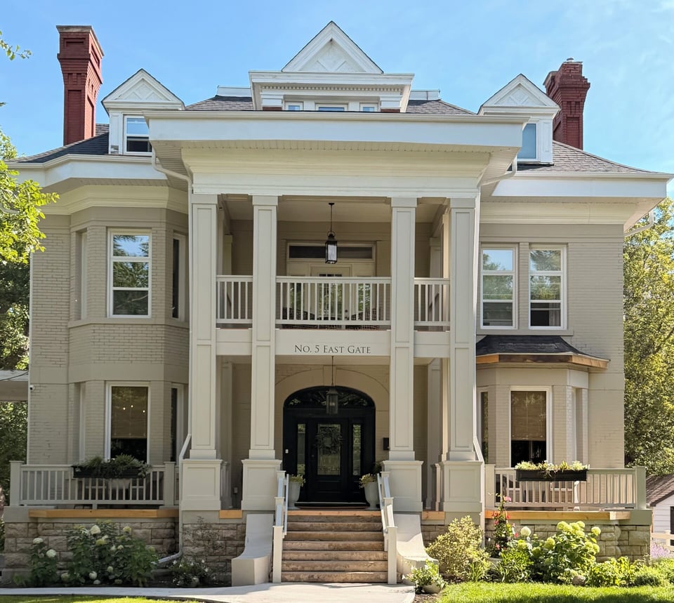 No. 5 East, how it began