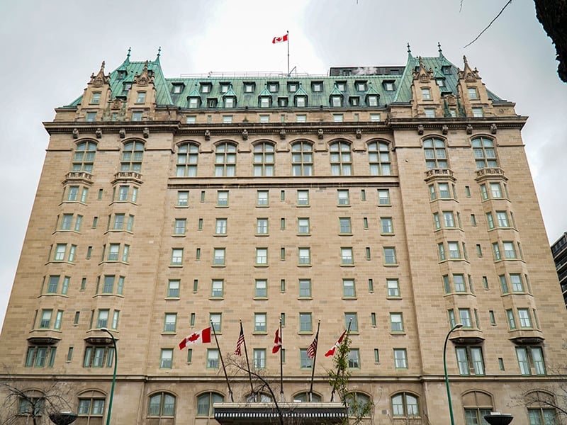 The Fort Garry Hotel, Spa and Conference Centre, how it began
