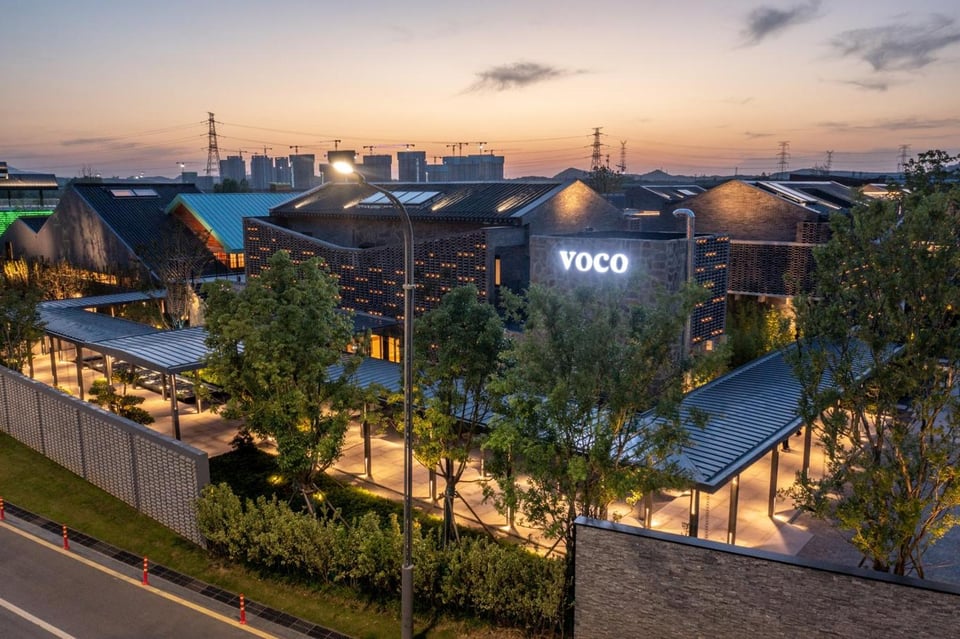 voco Nanjing Garden Expo, how it began