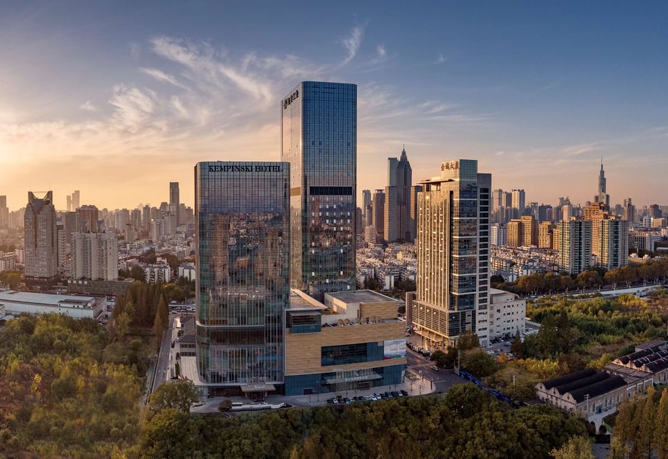 Kempinski Hotel Nanjing, how it began