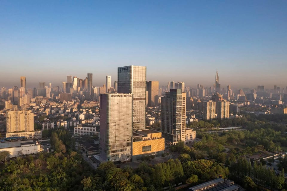 Kempinski Hotel Nanjing, how it began
