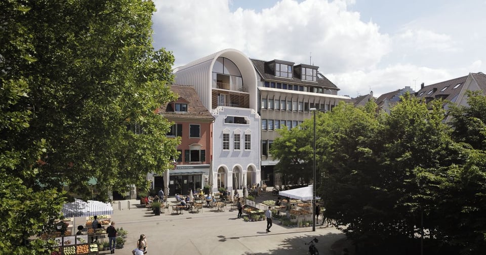 Hotel kleiner Löwe, how it began