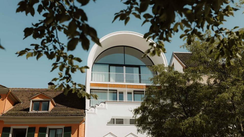 Hotel kleiner Löwe, how it began