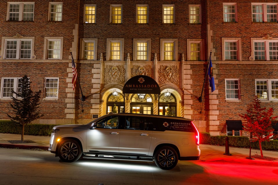 Ambassador Hotel Tulsa, Autograph Collection, how it began