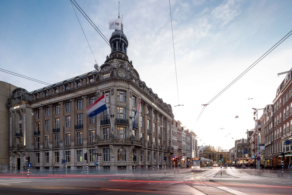 art'otel Amsterdam, how it began