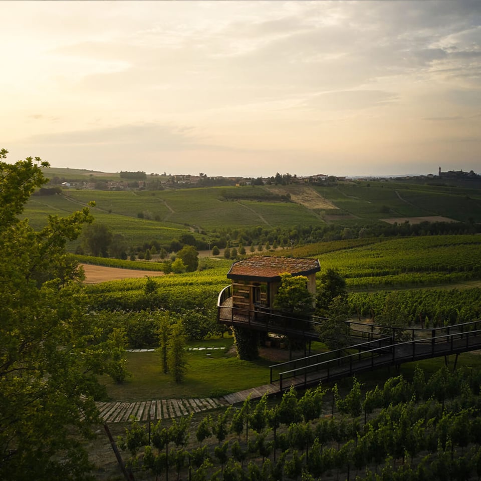 Le Marne Relais, how it began