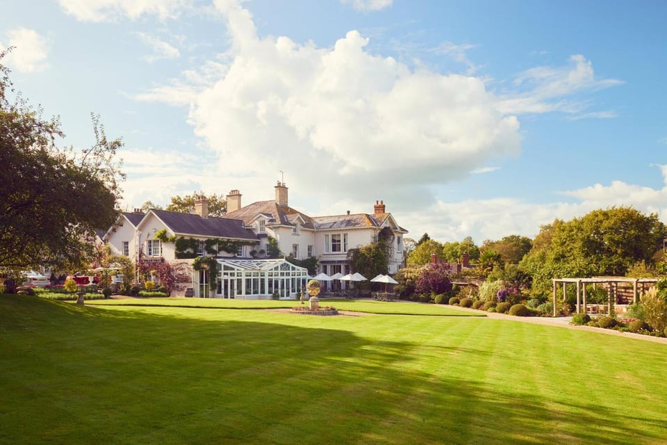 Summer Lodge Country House Hotel & Restaurant, how it began