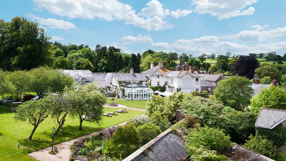 Summer Lodge Country House Hotel & Restaurant, how it began