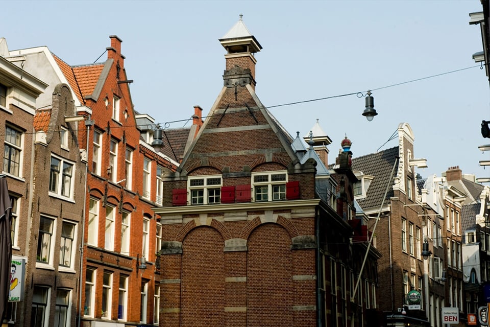Inntel Hotels Amsterdam Centre, how it began