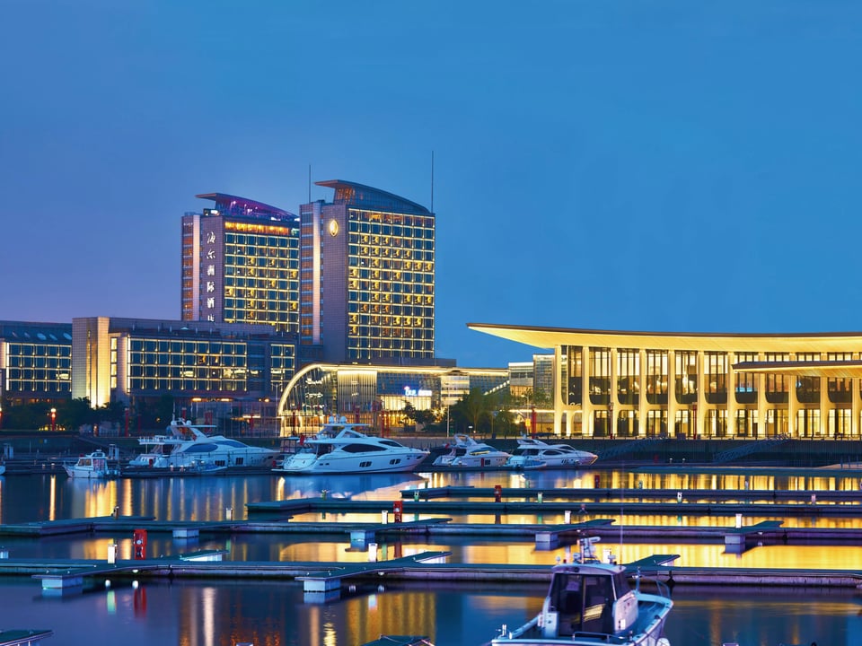 InterContinental Qingdao, how it began