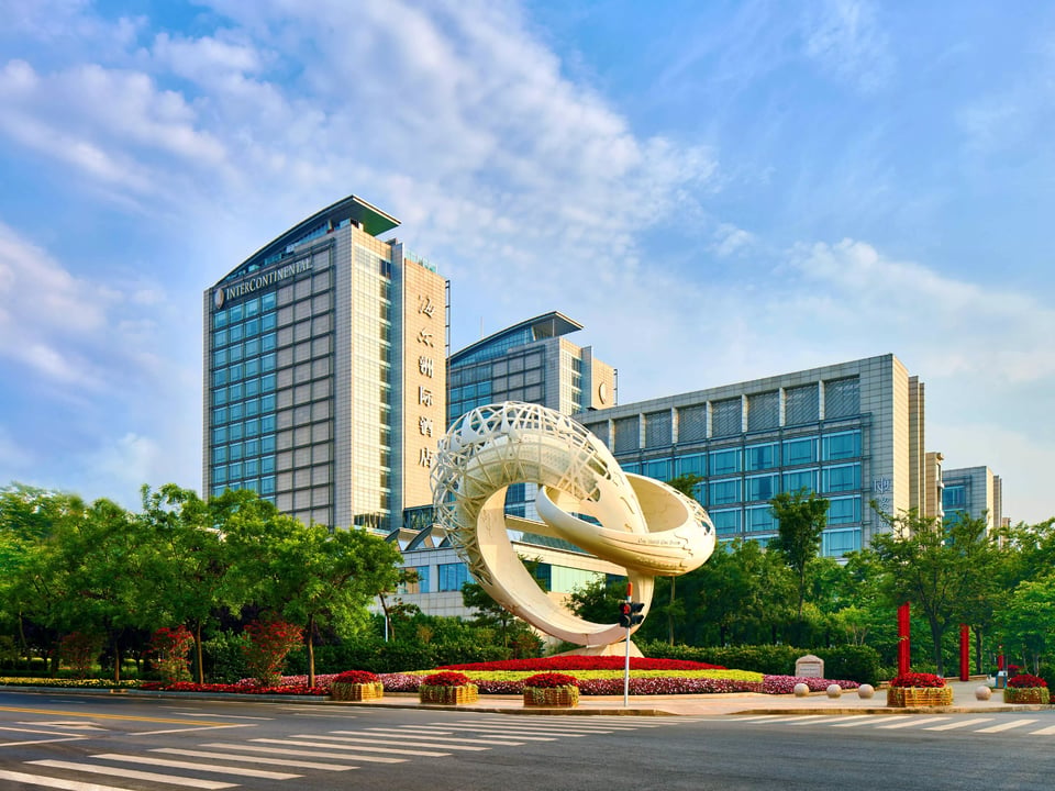 InterContinental Qingdao, how it began