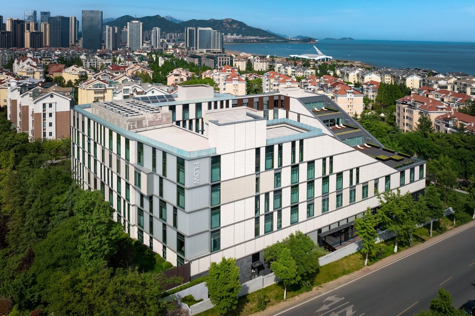 Flow And Co. Hotel Qingdao, Autograph Collection, how it began