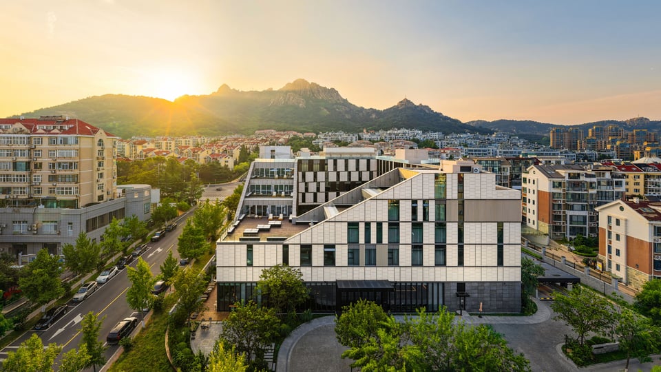 Flow And Co. Hotel Qingdao, Autograph Collection, how it began