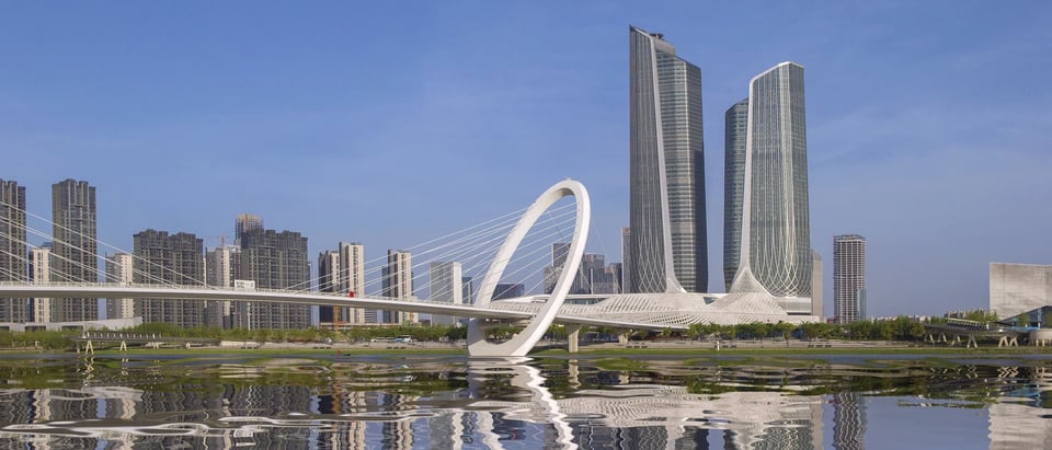 Jumeirah Nanjing Hotel, how it began