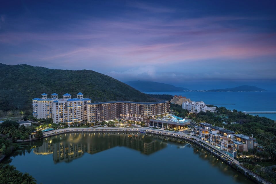 Hualuxe Sanya Yalong Bay Resort, an IHG Hotel, how it began