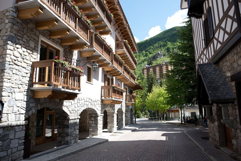 Fiocco Di Neve Relais & Spa, how it began