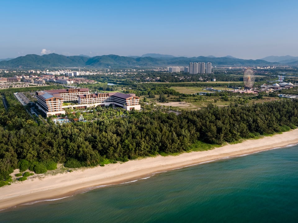 The Taikang Sanya, a Tribute Portfolio Resort, how it began