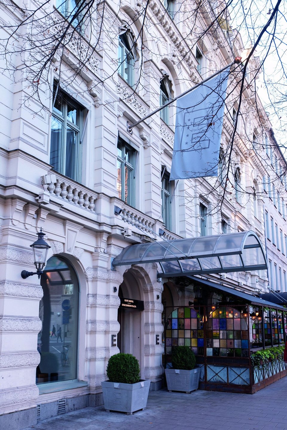 Elite Hotel Stockholm Plaza, how it began
