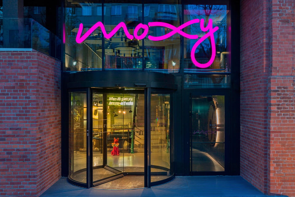 Moxy Warsaw Praga, how it began