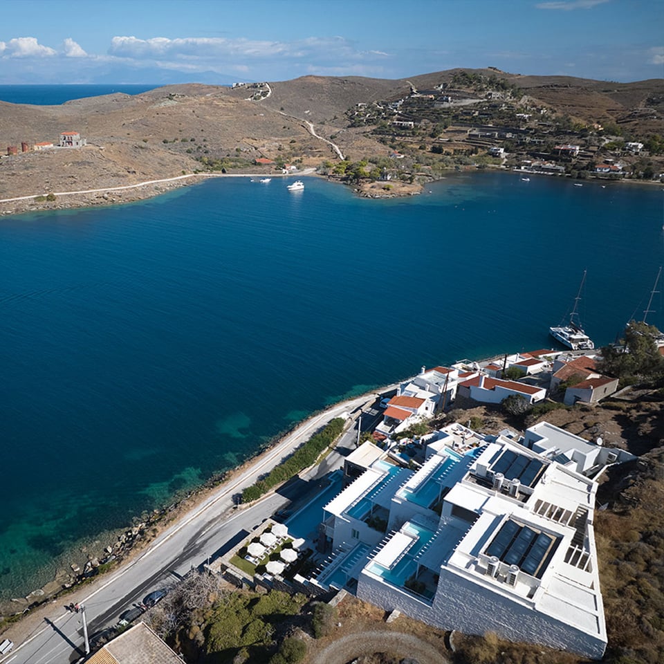 Ydor Hotel & Spa, how it began